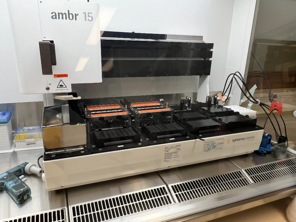 Image of Sartorius AMBR 15 Cell Culture Microbioreactor